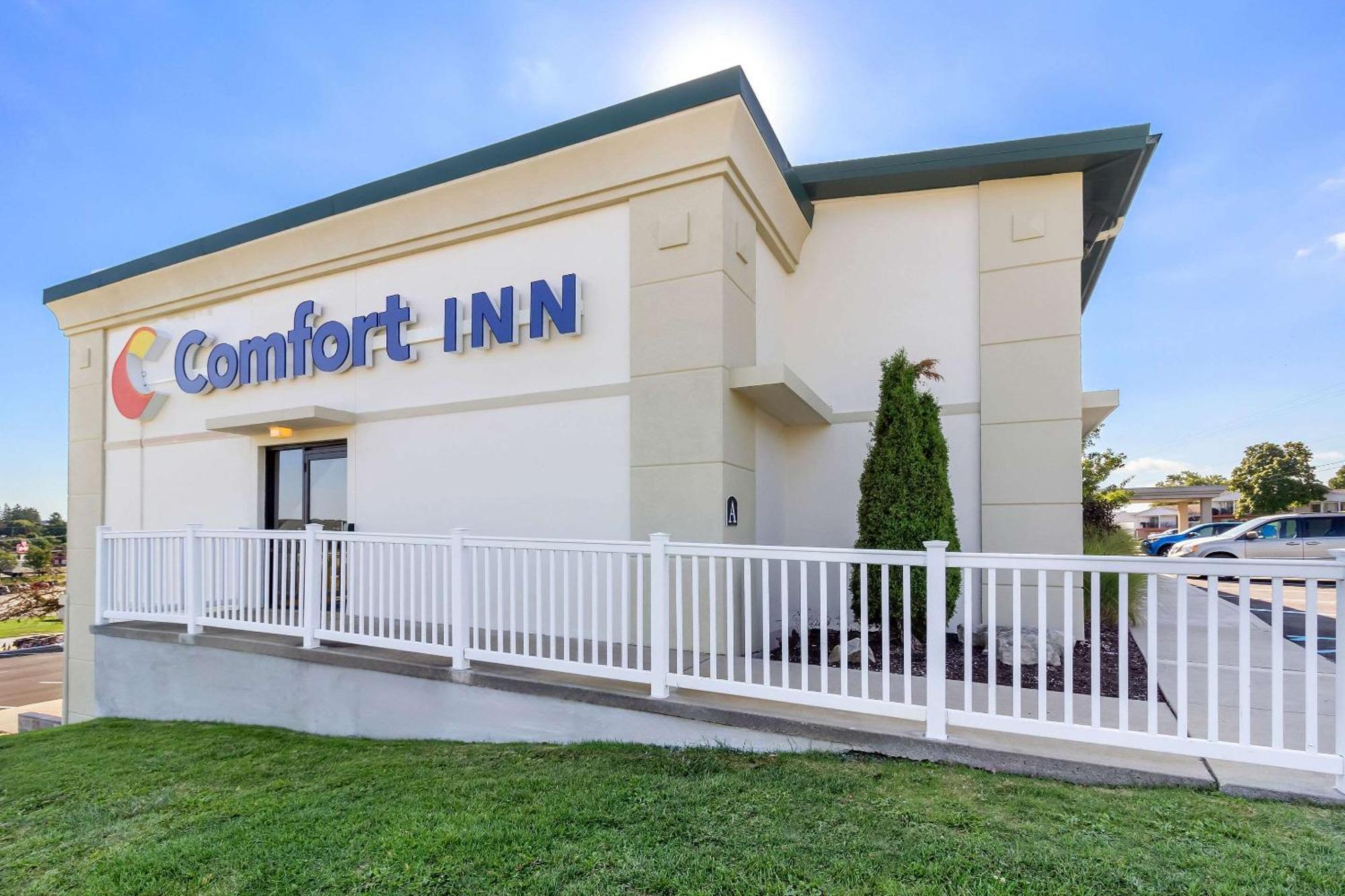 Comfort Inn Somerset Esterno foto